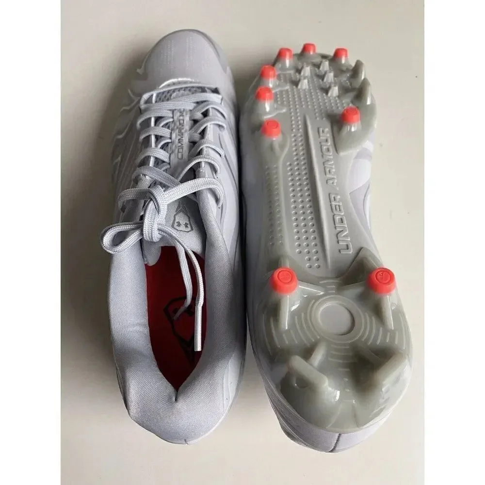 UNDER ARMOUR UA MC‎ Command Pro Lacrosse Football Cleats Men's Size 13.5 Shoes